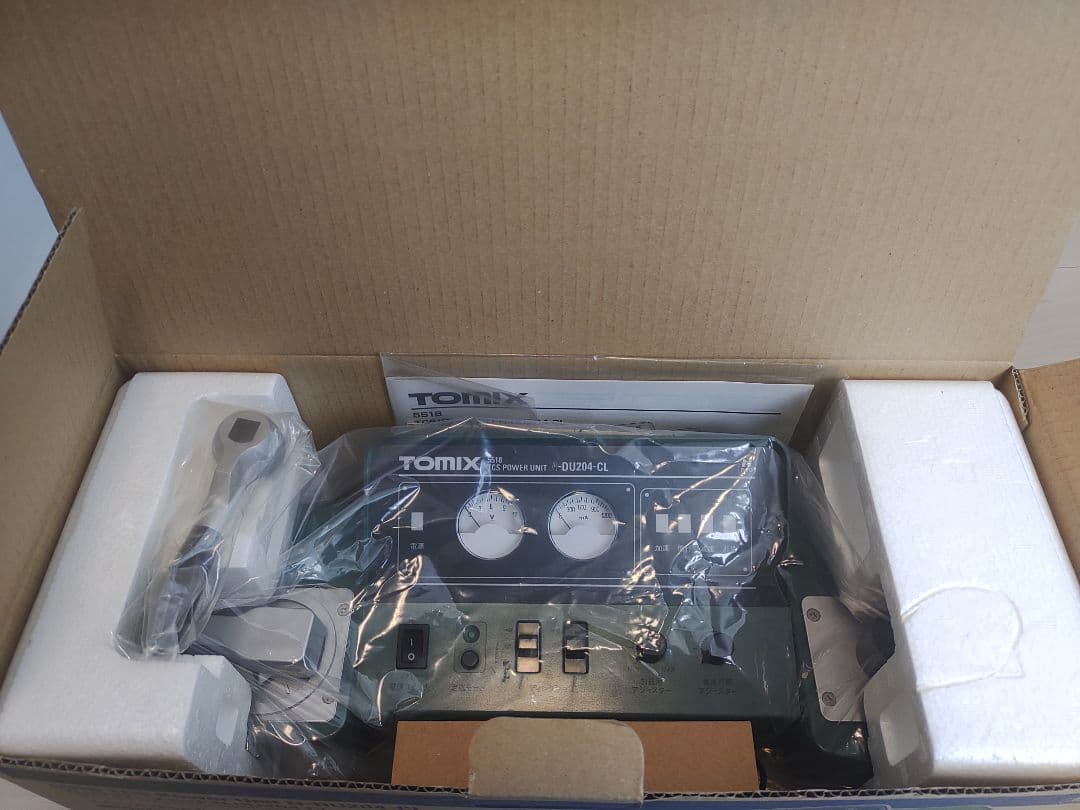 TOMIX パワーユニット N-DU204-CL