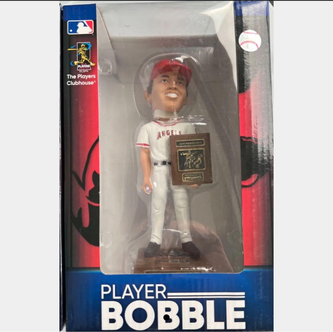 大谷翔平ボブルヘッド(ルーキーオブザイヤー)