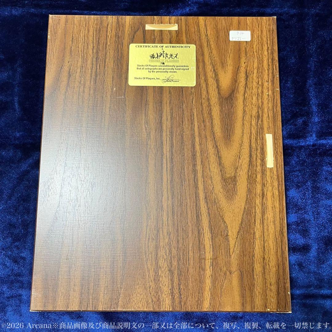 ヤンキース 殿堂入り リズートPhil Rizzuto 直筆サイン額装 COA付