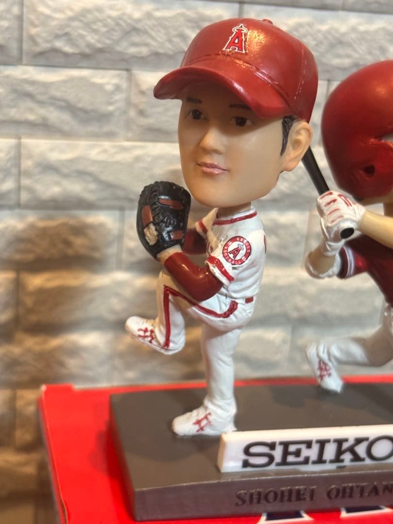 【◎希少】】SEIKO 大谷翔平 ボブルヘッド