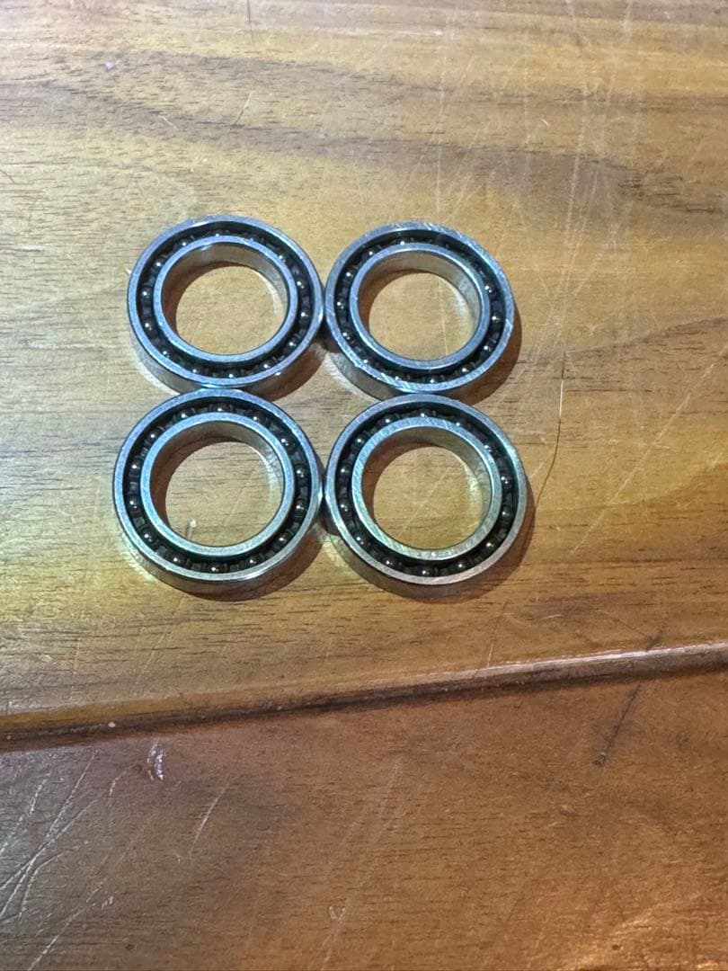 マッハビットv3 カーボンリム16H