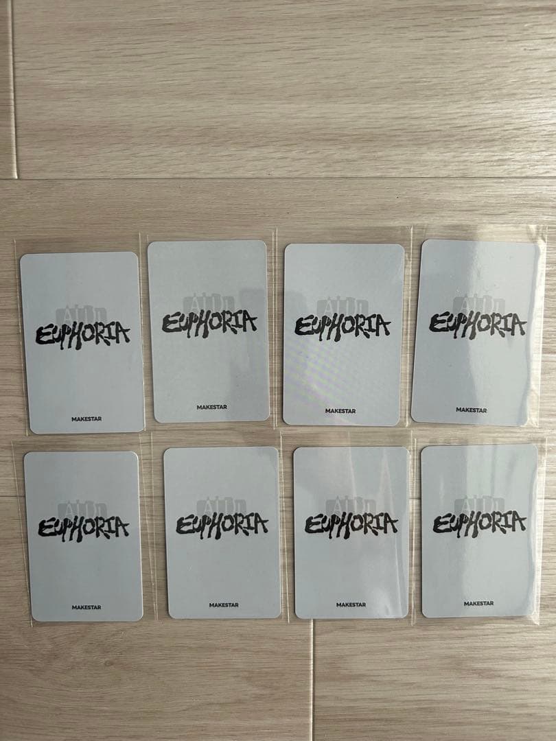 ALD1 Euphoria makestarトレカコンプ