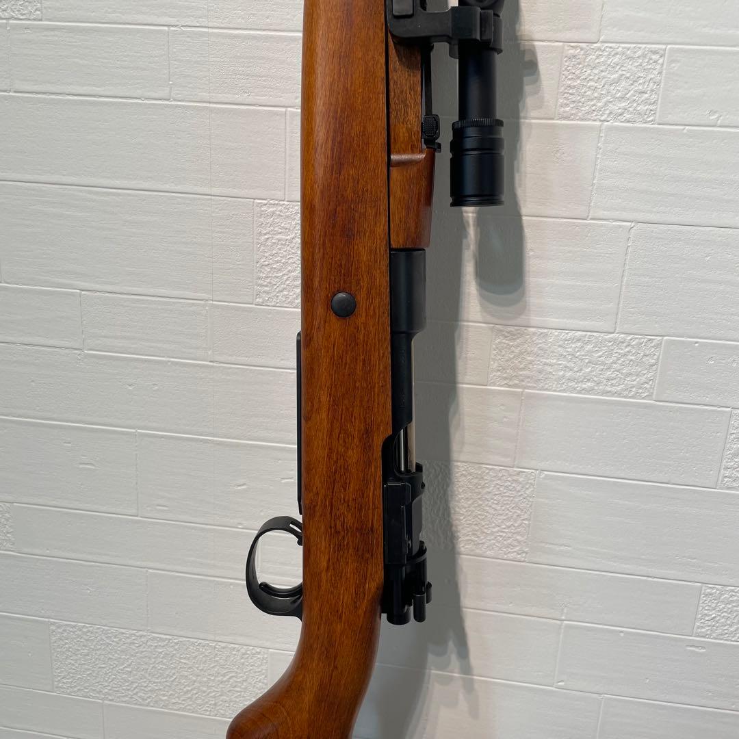 タナカ　kar98k マウンテントゥルーパー　Gewehr 33/40 盛り盛り
