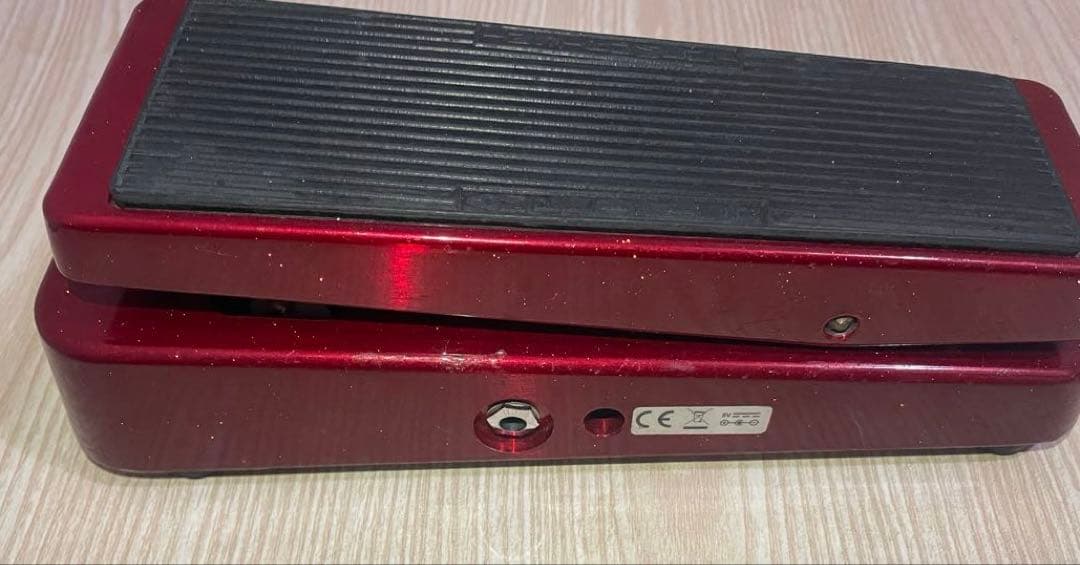 Cry Baby GCB-95 限定レッドカラー Jim Dunlop