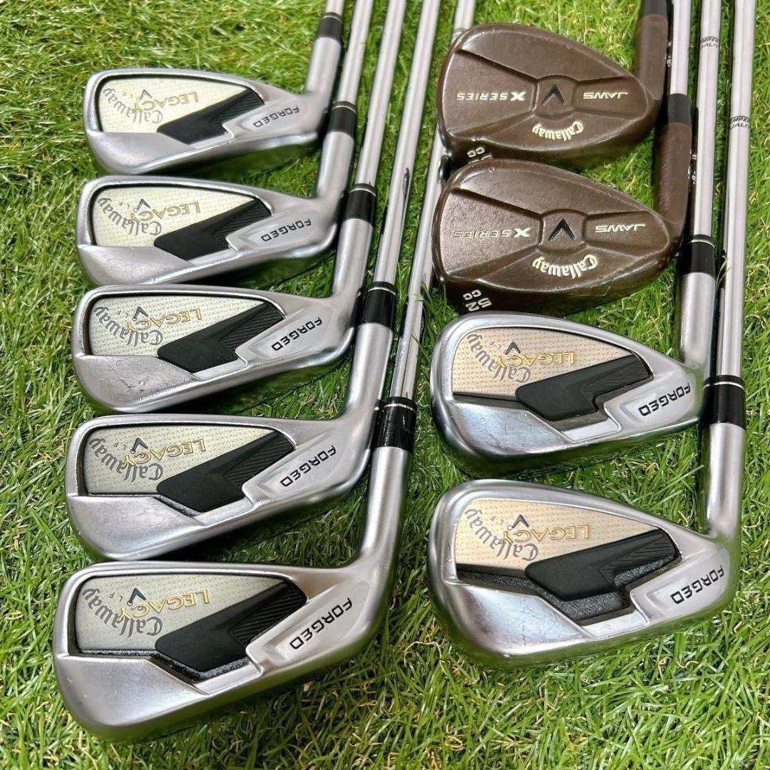 キャロウェイ ゴルフ クラブセット メンズ 13本 初心者 左 S レフティ