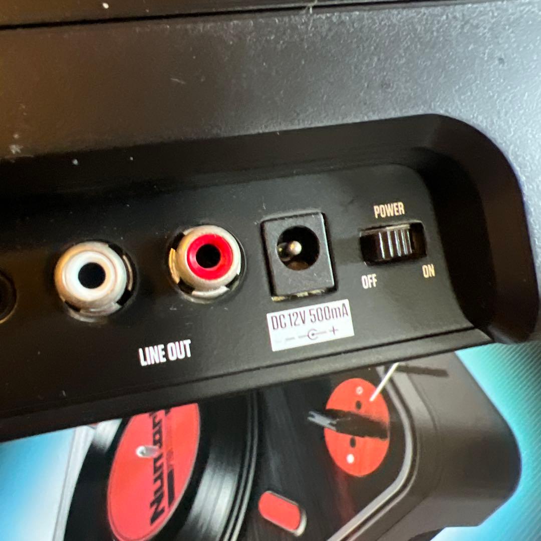 Numark PT1 SCRATCH ターンテーブル