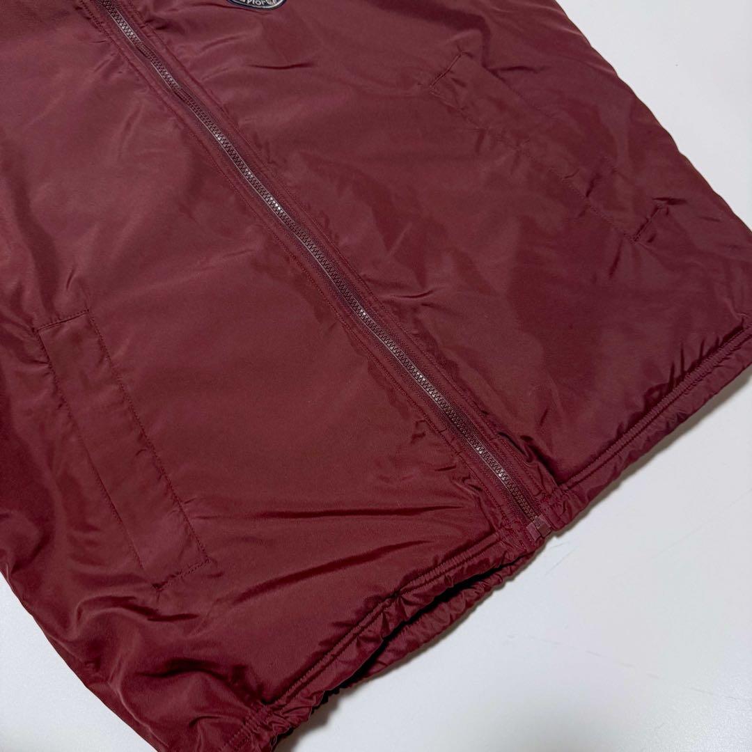 【Taylor Made】リバーシブル ベスト フリース ジップアップ ゴルフ