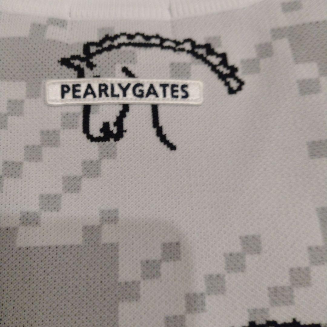 PEARLYGATES パーリーゲイツ ゴルフVネック ベスト馬模様
