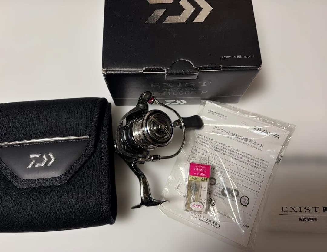 ★18 イグジスト FC LT1000S-P★美品 ハンドル無し