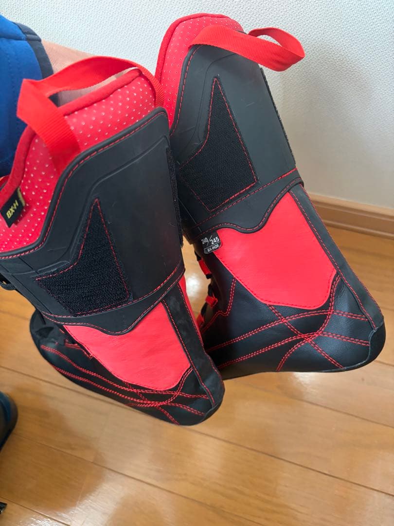 新品REXXAM REVO 120 S スキーブーツ ネイビー　24-24.5