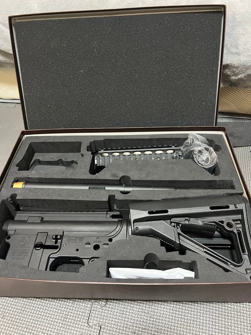 東京マルイ製 M4 MWS 外装パーツセット