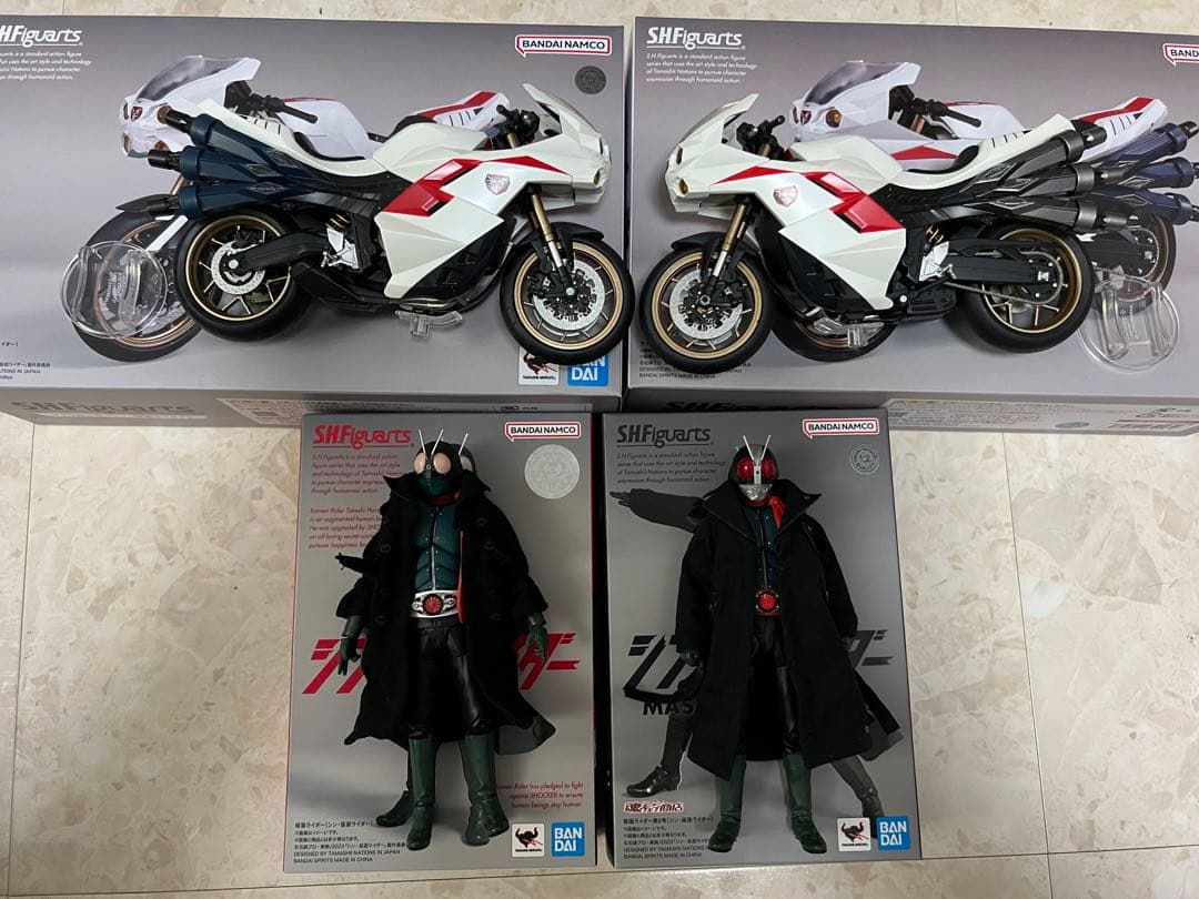 S.H.フィギュアーツ シン仮面ライダー セット