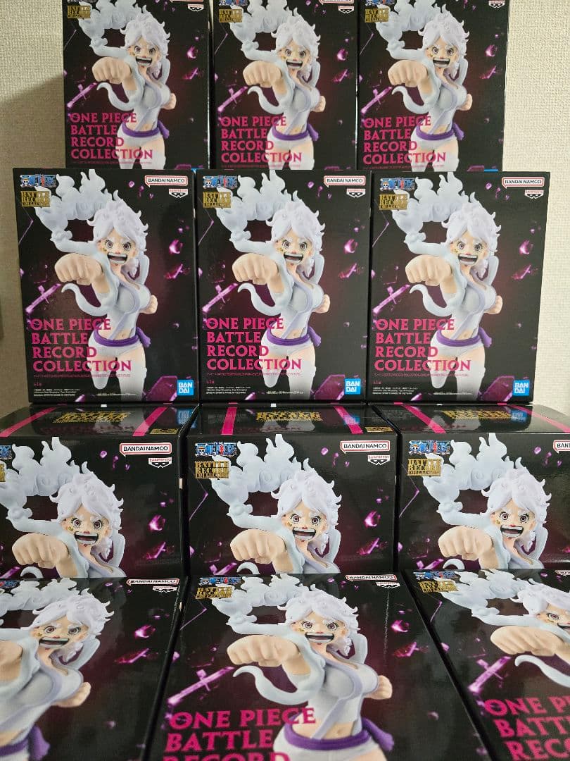 ワンピース　BATTLE RECORD COLLECTION　ボニー　１０個