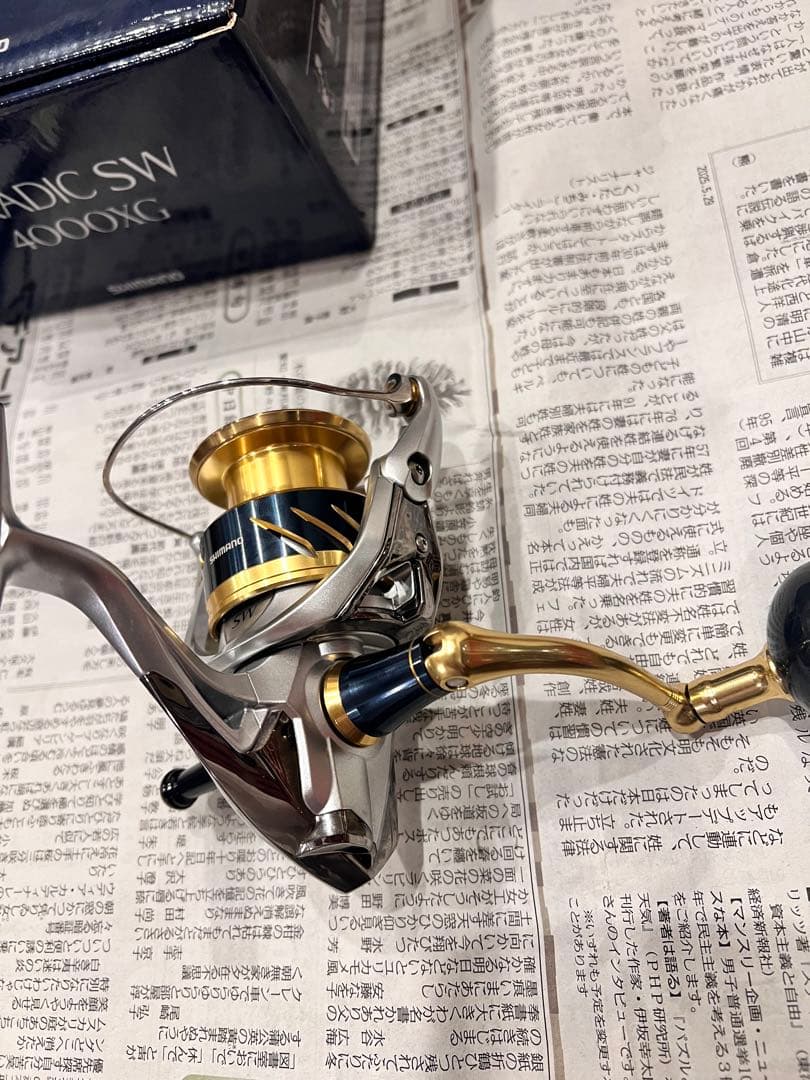 シマノ 18ストラディックSW 4000XG