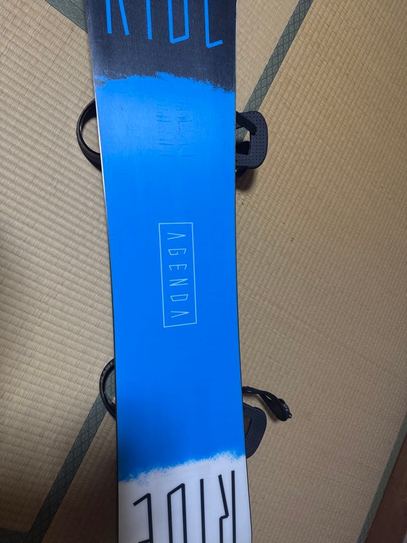 RIDE AGENDA スノーボードとBURTONビンディング　１５２センチ