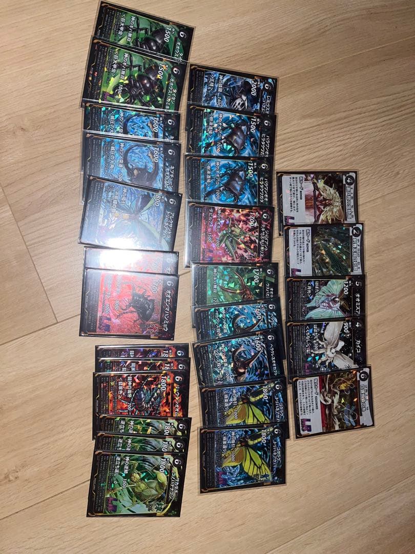 蟲神器　引退セット