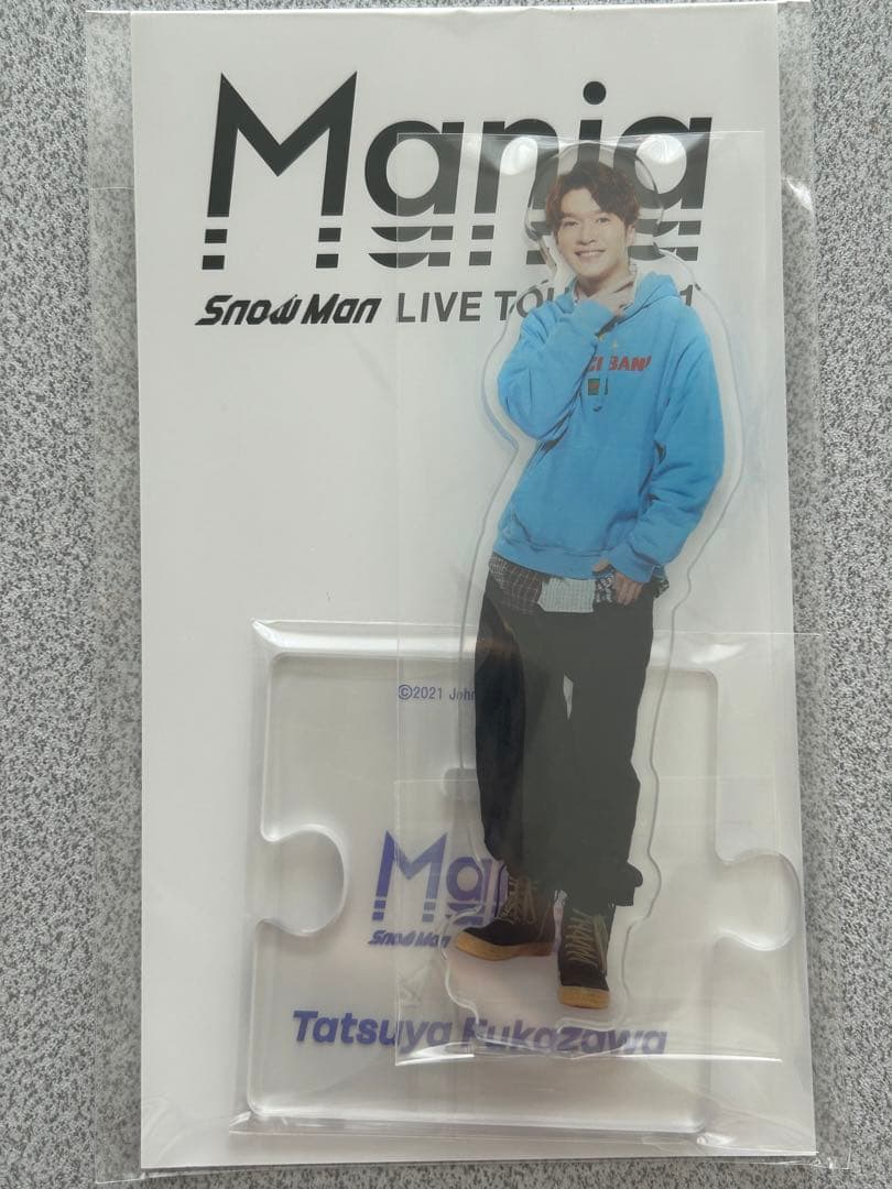 Man アクリルスタンド 2021 マニア スノマニ mania