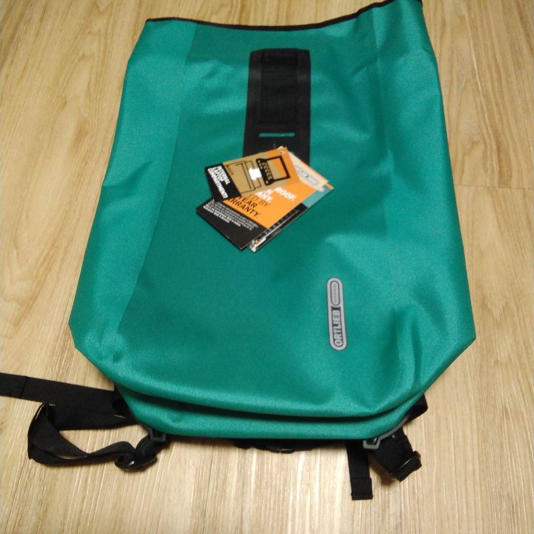 オルトリーブ ORTLIEB 防水バックパック Velocity PS 23L