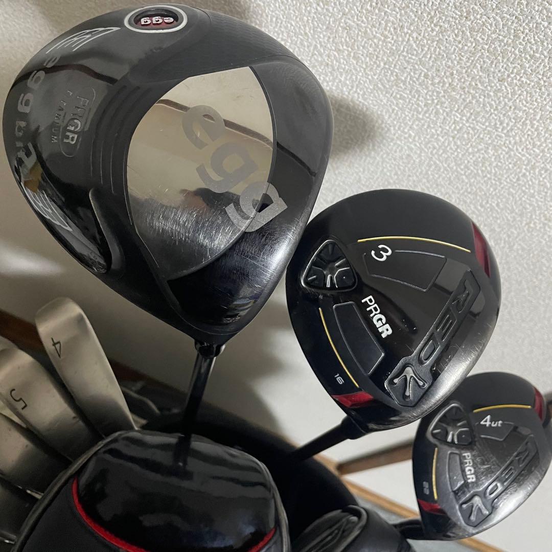 最強性能！定価総額51万円！高級ブランド！豪華13本プロギア完璧なゴルフセット