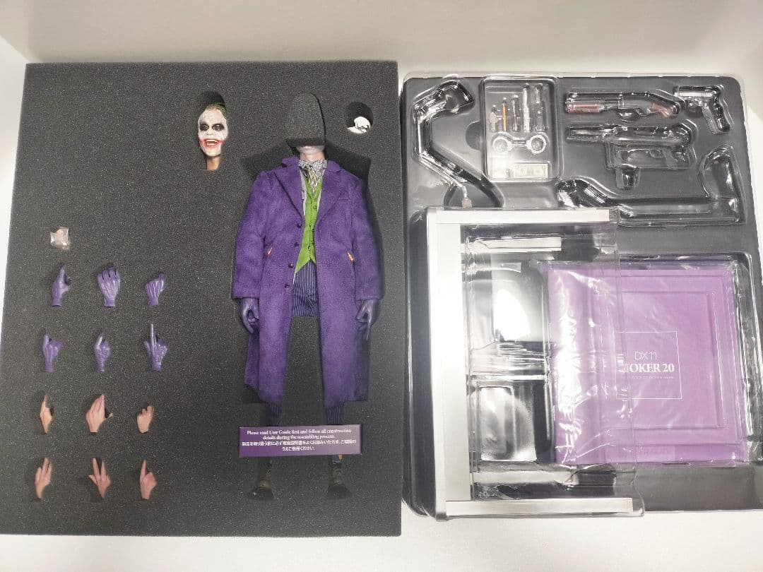 ホットトイズ　ムービー・マスターピースDX11　ダークナイト　ジョーカー2.0