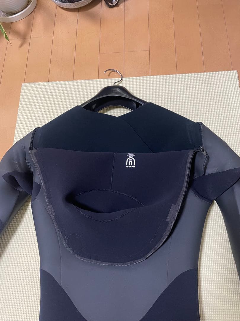 2022FWフルスーツセミドライ4/3mm hybrid u-zip