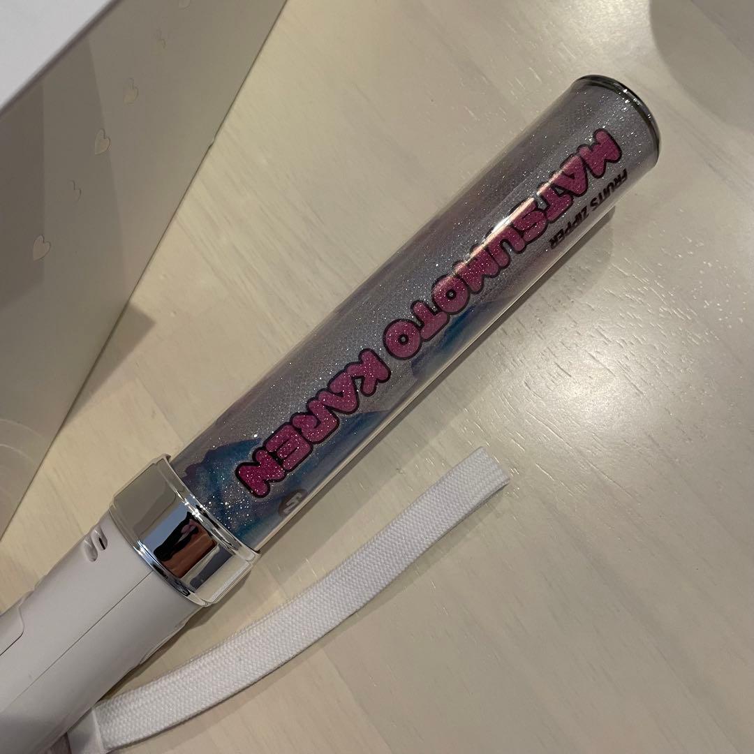 ちびぬい・ペンライト2種セット（フルーツジッパー）