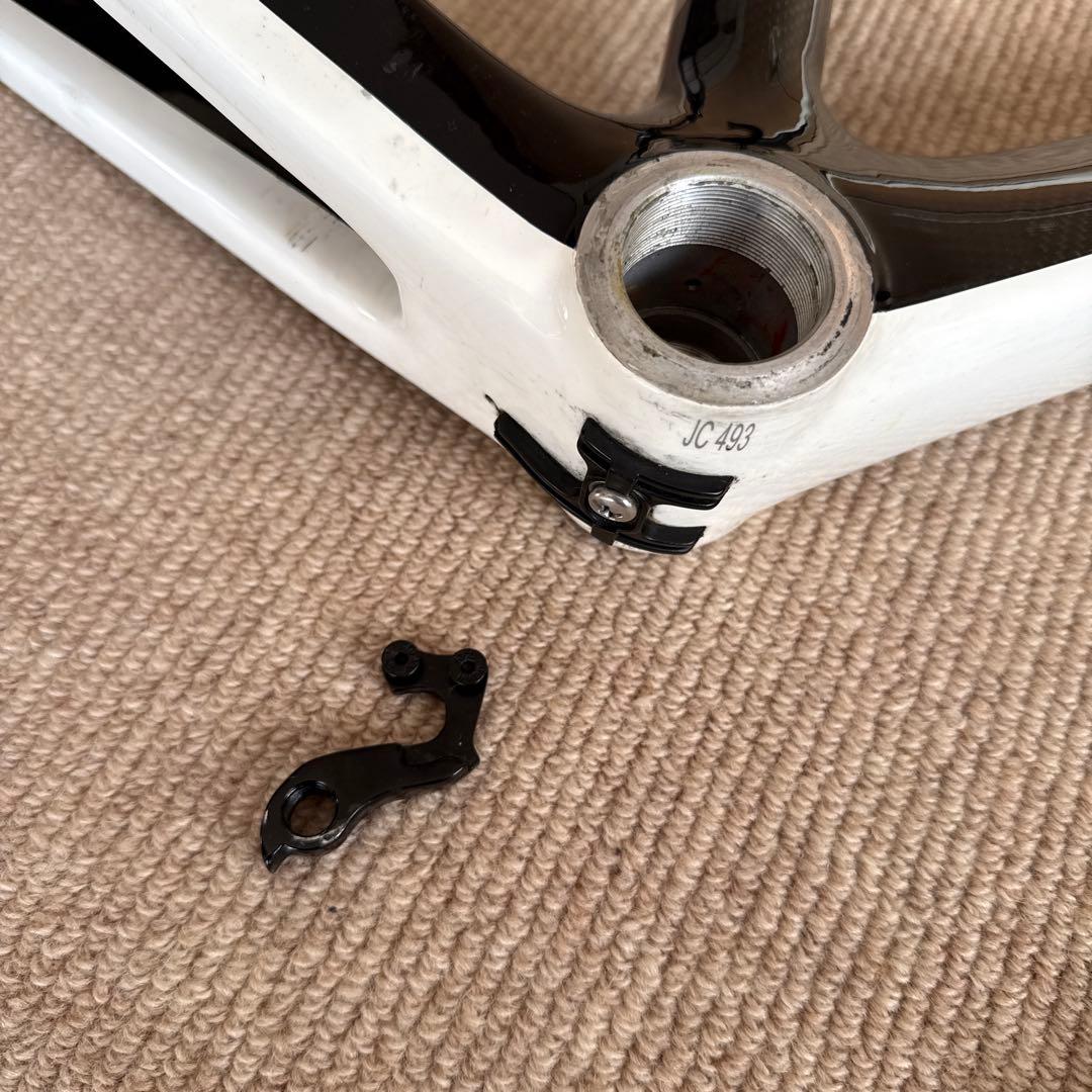 DEROSAデローザ　フレーム　フォーク　部品　3点セット！　ロードバイク