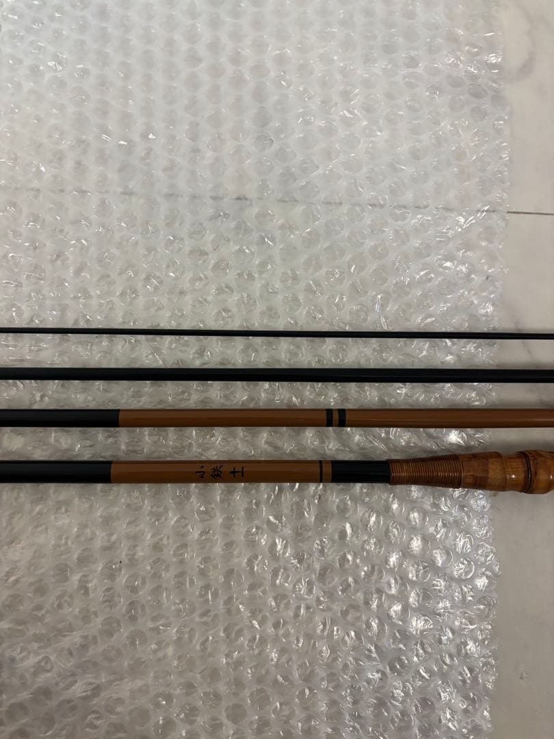 ヘラブナ ヘラ竿 小鉄 11尺　硬 江戸川　まとめ