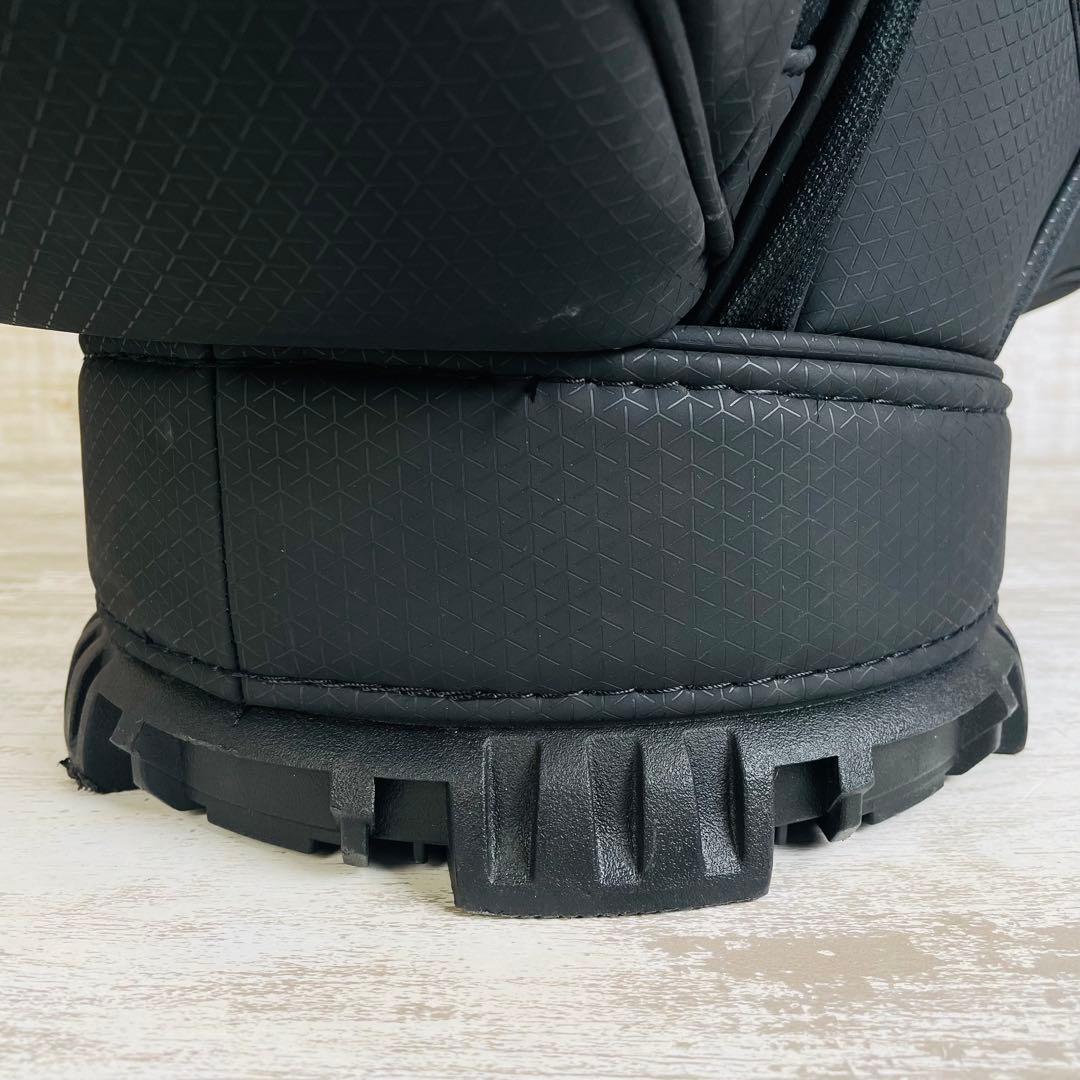 adidas アディダス　ツアープロダイナミック キャディバッグ 鏡面3ライン