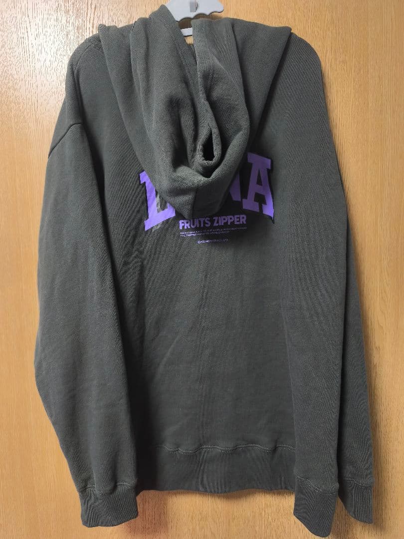 仲川 瑠夏 OSHI API Zip-up hoodie / Tote bag