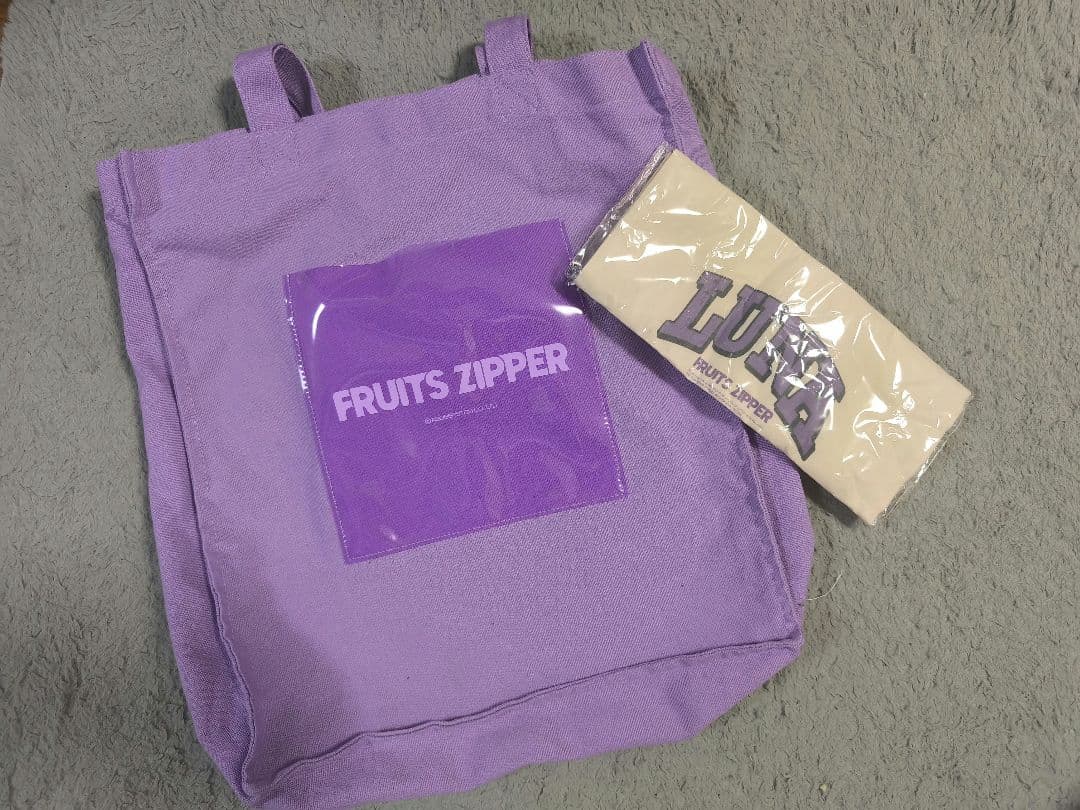 仲川 瑠夏 OSHI API Zip-up hoodie / Tote bag