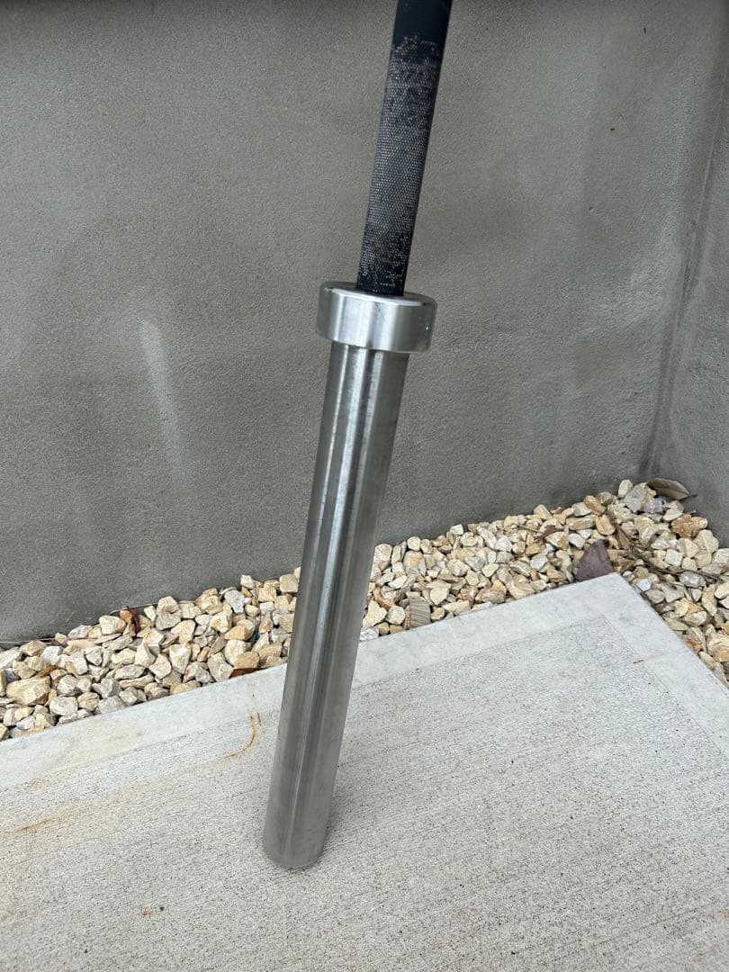 ジムウェイバーベルシャフト長さ220m 穴径50mm/20Kg