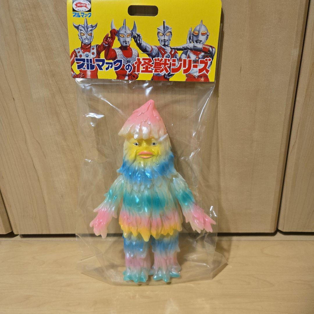 ソフビ　サザーン　蓄光　ブルマァク