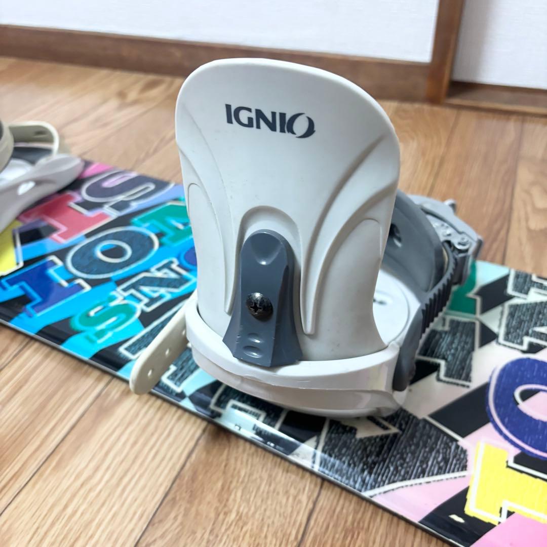 VISION スノーボード キッズ kids ジュニア 110cm 板 セット