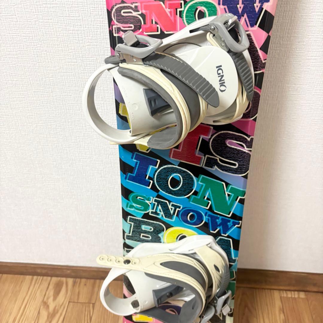 VISION スノーボード キッズ kids ジュニア 110cm 板 セット