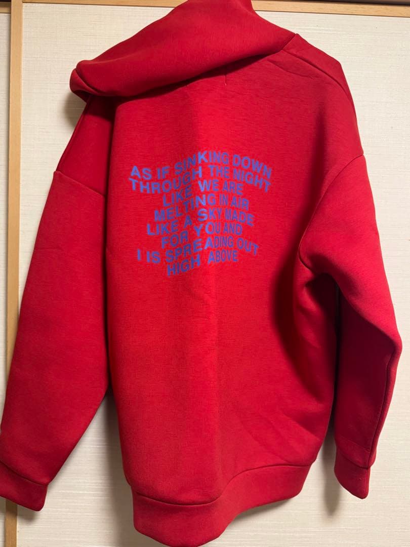 【最終価格】【限定・超貴重】YOASOBI 夜にかける ダンボールパーカー赤