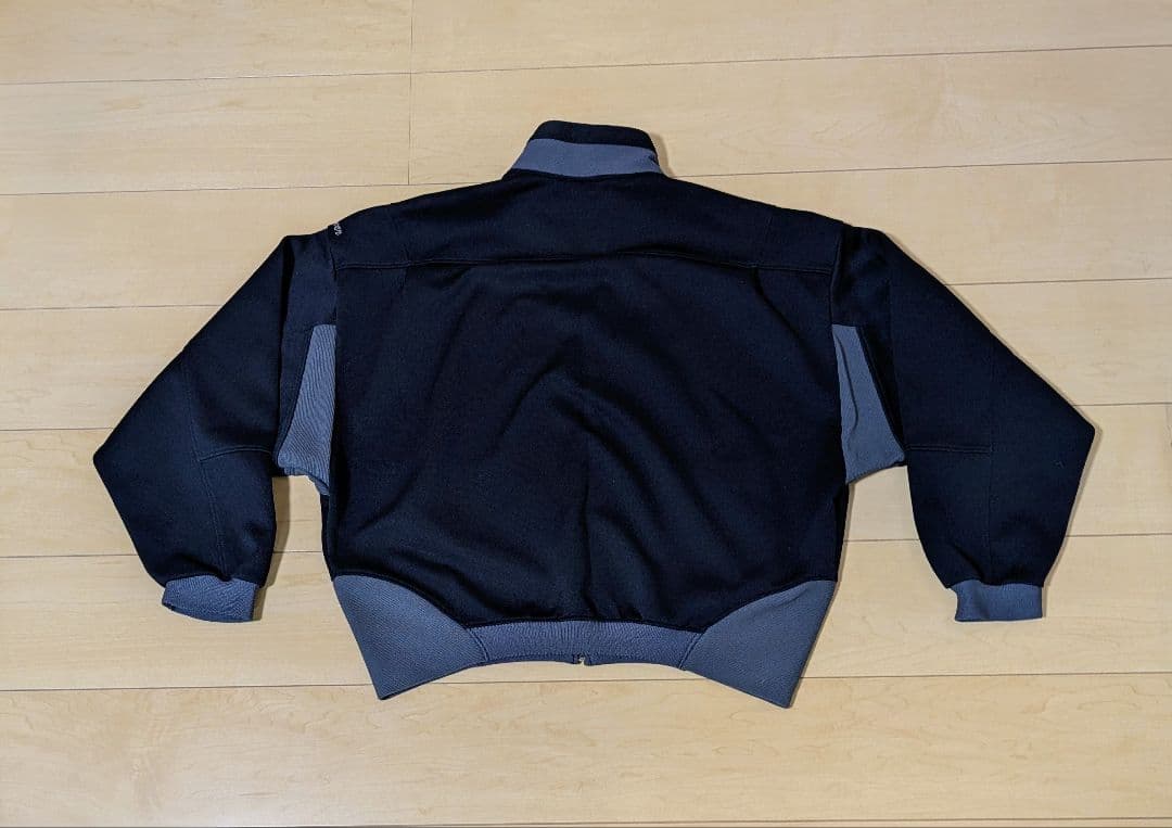 Nike ブラック ジャージ上下セット　トラックジャケット　ヴィンテージ