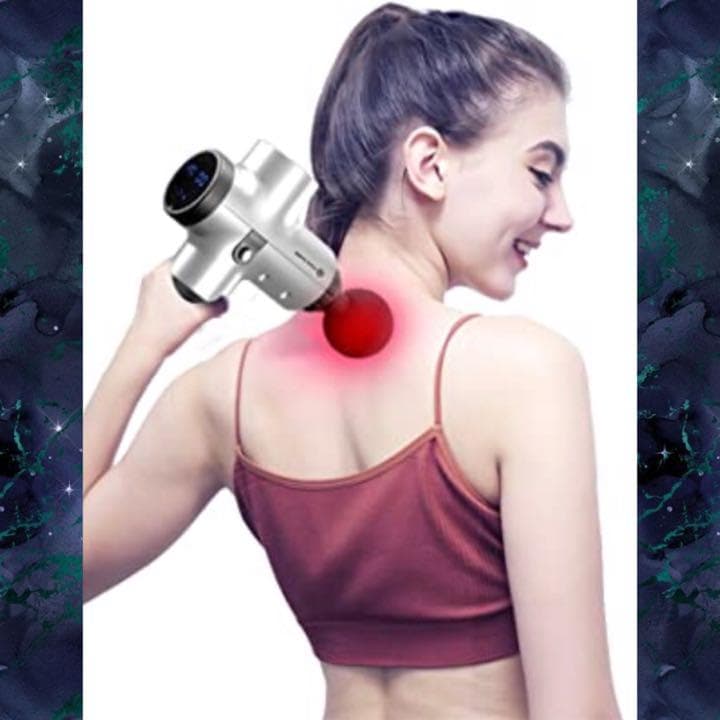 カイロプラクターも認める実力派❣これ1台で全身筋膜リリース♪❤マッサージガン