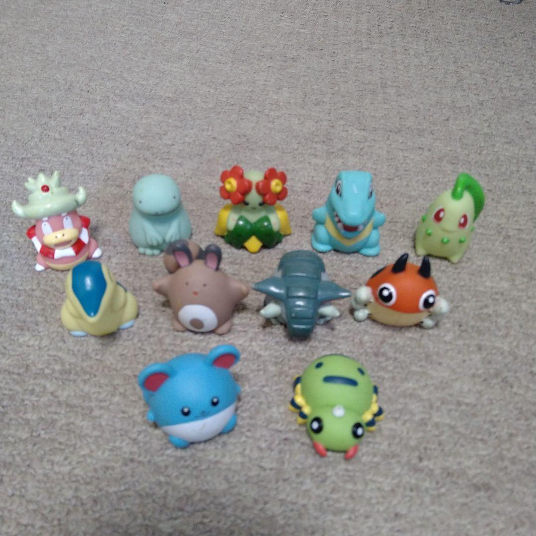 ポケモンキッズ　まとめ売り　378体　1996〜2010年 ソフビ　指人形