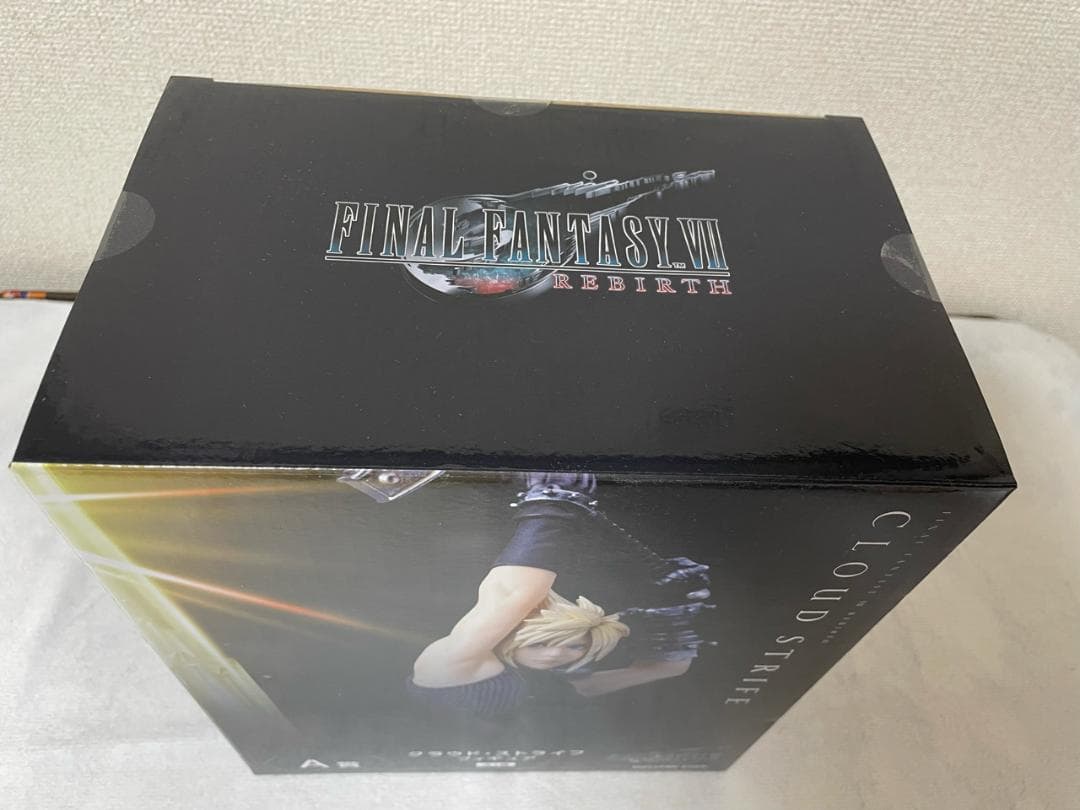 FF7リバース発売記念くじ　ティファ（エンド賞）　クラウド（A賞