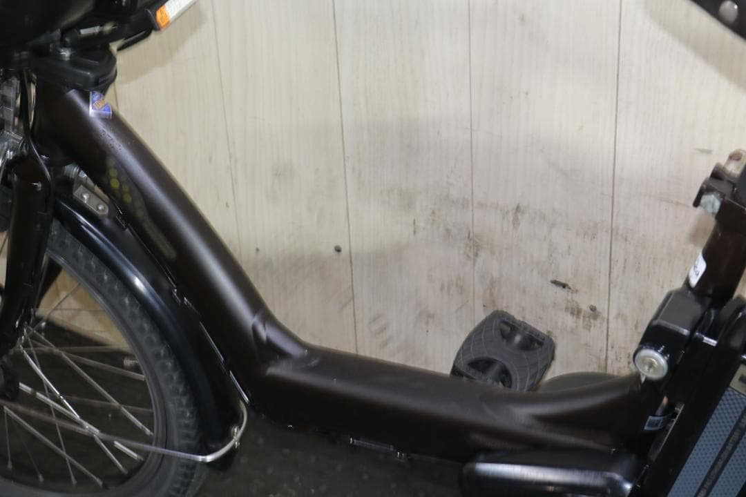 ブリヂストンアンジェリーノプティットe A20L14 8.7AH無光沢ブラウン