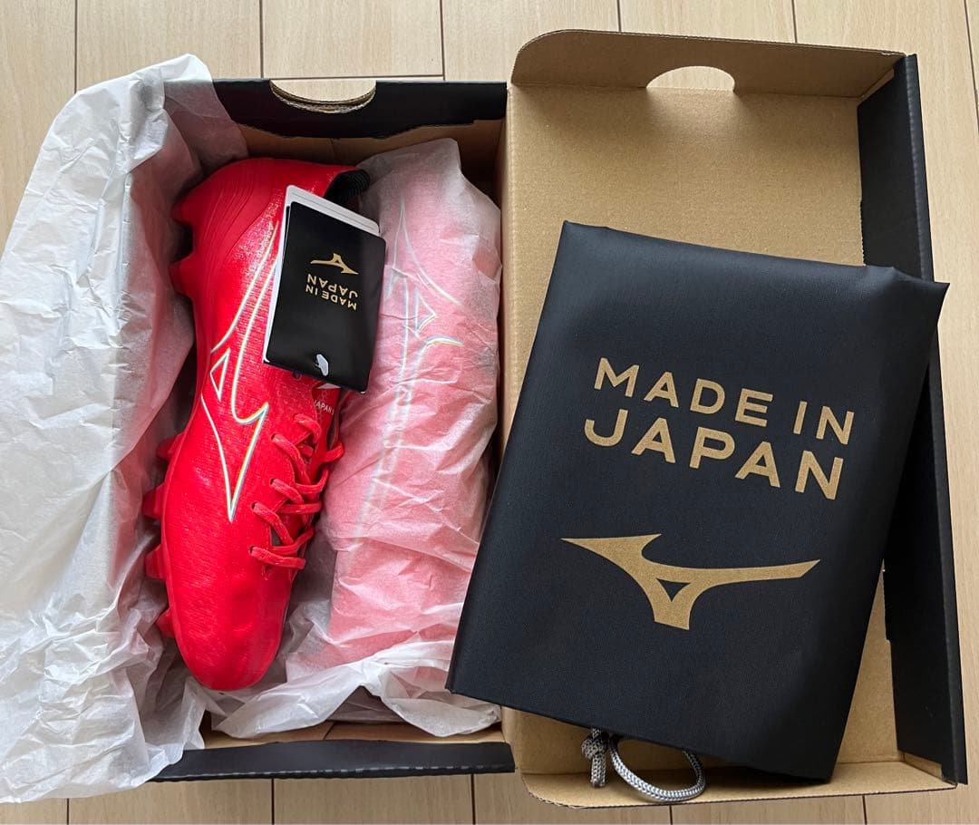 新品 25.5 ミズノ アルファ JAPAN