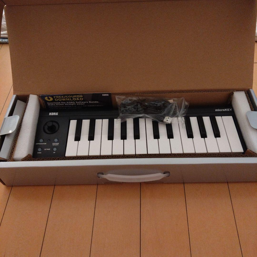 KORG microKEY-25 コンパクトMIDIキーボード