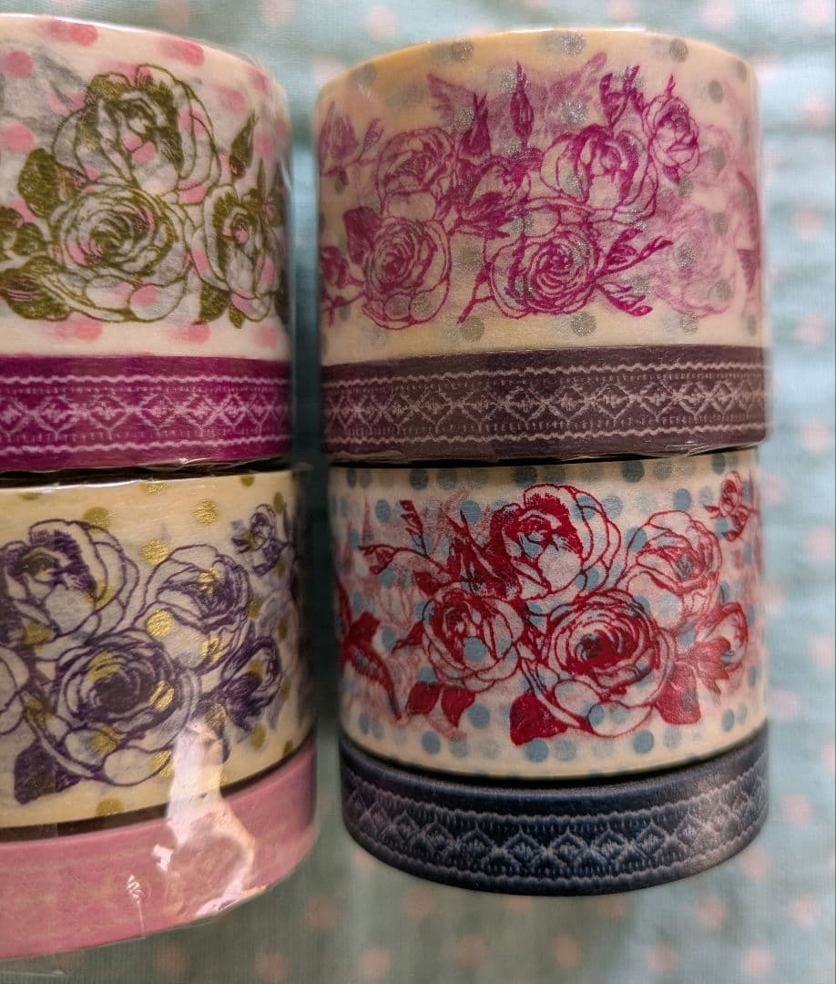 マスキングテープ マークス コラージュ上手 コンプリート ６種