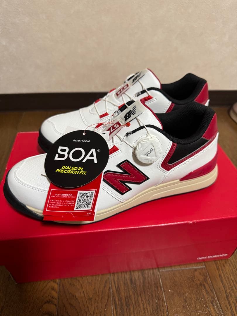 ニューバランスゴルフシューズ