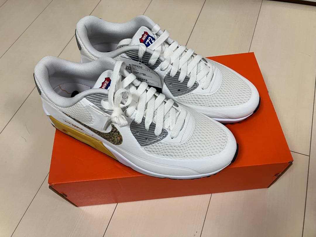期間限定値引き！Nike Air Max ゴルフシューズ　レア　新品未使用