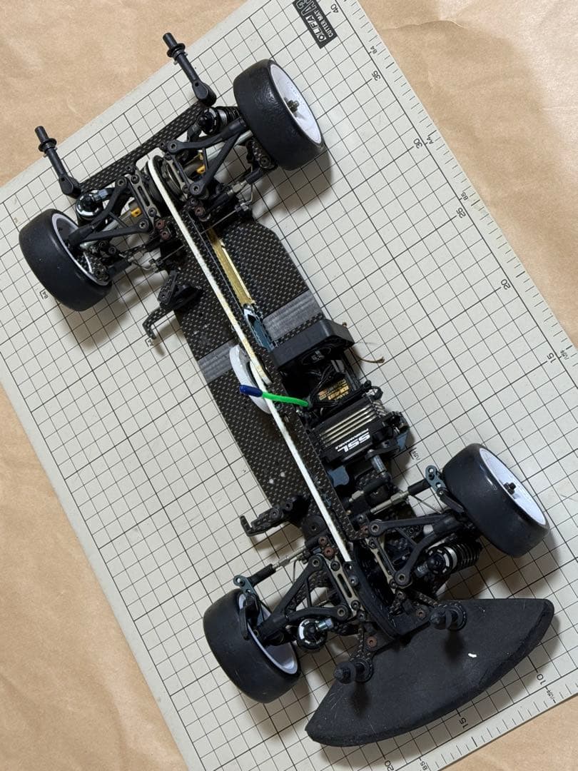 無限精機　MTC-2 (MTC-2Rパーツ使用箇所多数)