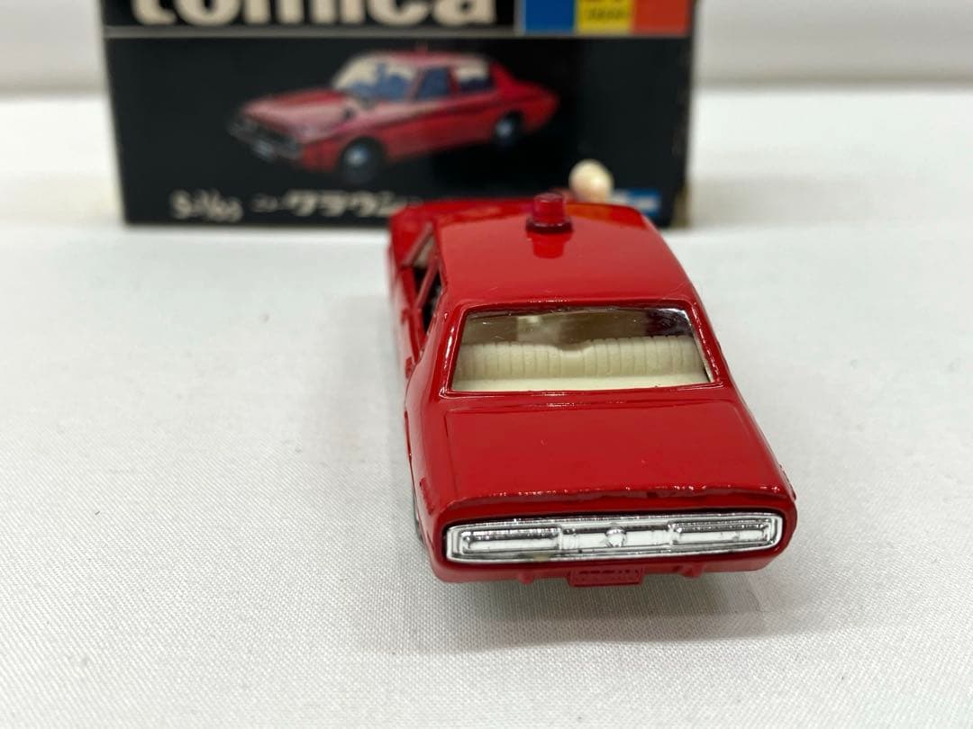 トミカ ニュー クラウン ファイアチーフカー No.27 黒箱