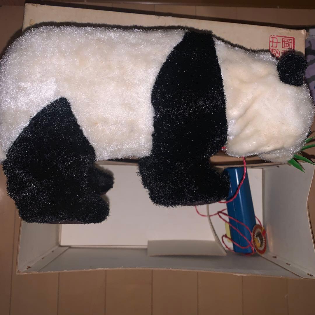 パンダ　ラジコン　昭和レトロ　希少