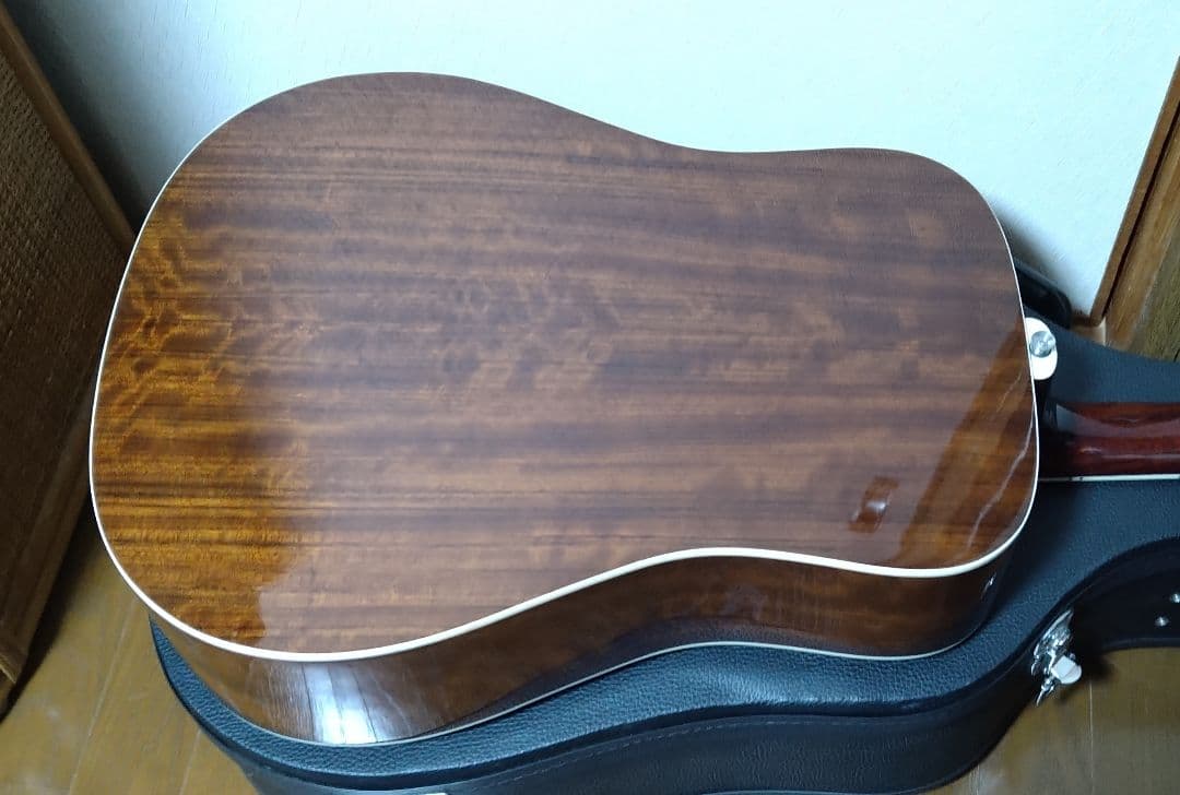 James J-500D サイド・バック トラ杢